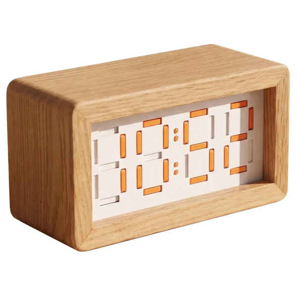 Mechanical flip clock06 B-Mechanical Push-Pull Flip Clock