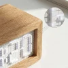 desk-clock A-Minimalist 3D Stereo Pixel Desk Clock