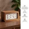 desktop-ornament A-Minimalist 3D Stereo Pixel Desk Clock