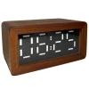 mechanical-clock A-Mechanical Push-Pull Flip Clock