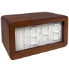 mechanical-clock A-Minimalist 3D Stereo Pixel Desk Clock