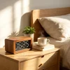 mechanical-clock01 A-Mechanical Push-Pull Flip Clock