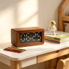 mechanical-clock04 A-Mechanical Push-Pull Flip Clock