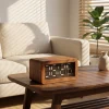 mechanical-clock05 A-Mechanical Push-Pull Flip Clock
