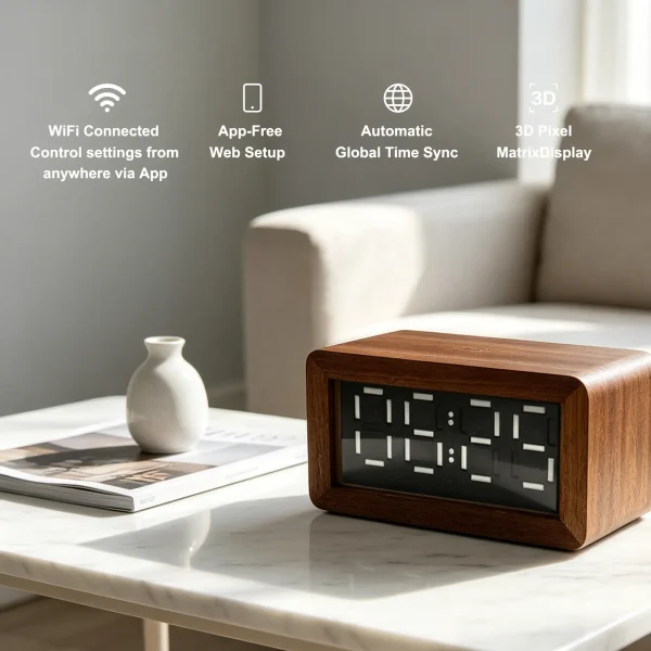 mechanical-clock06 A-Mechanical Push-Pull Flip Clock